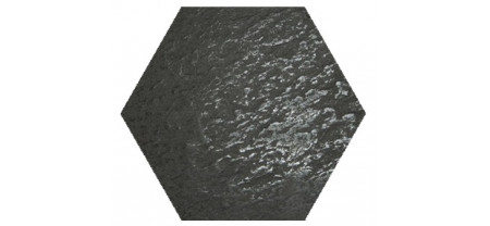 Шестигранник Моноколор Черный LR 300x260 Hexagon
